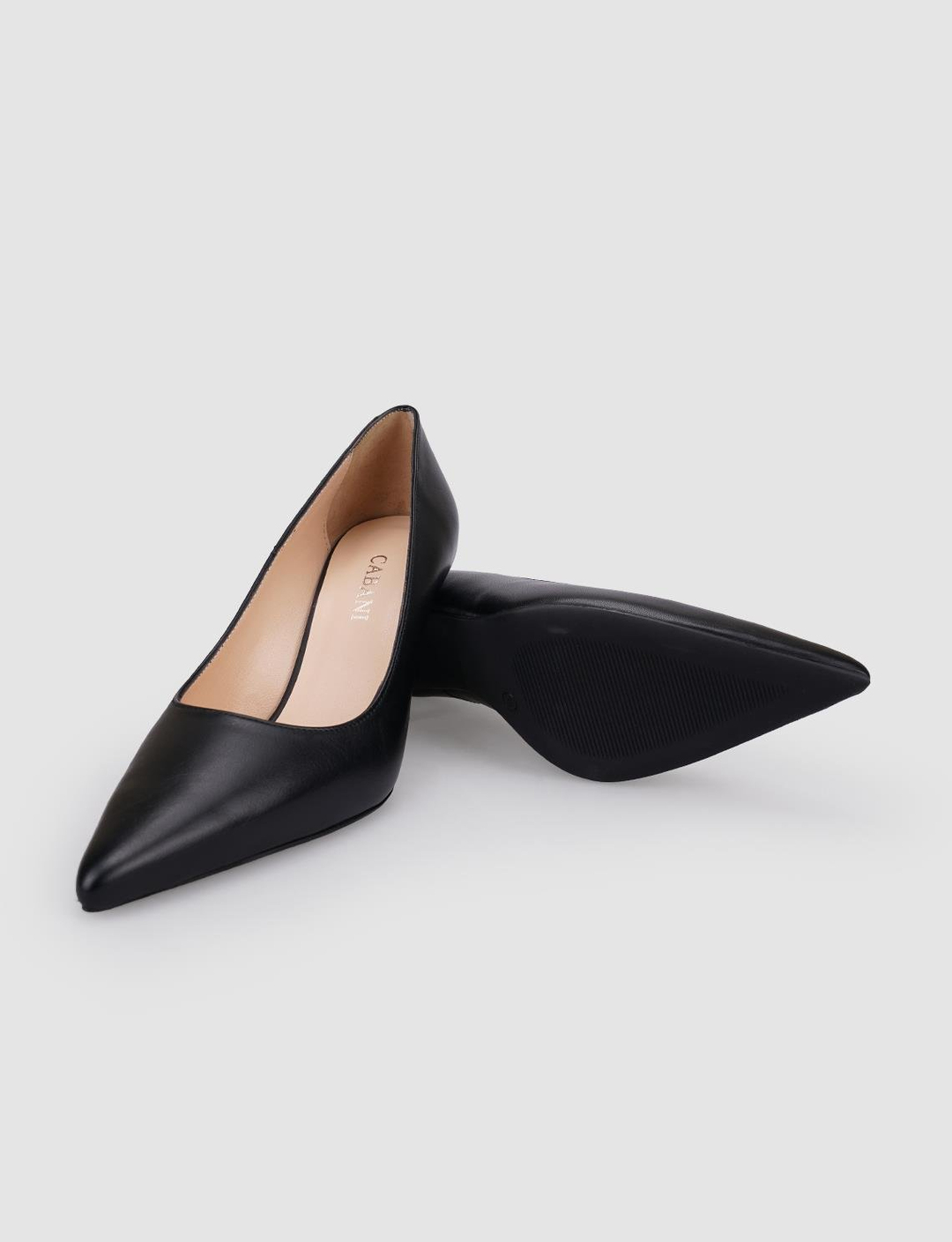 %100 Hakiki Deri Siyah Kadın Ayakkabı