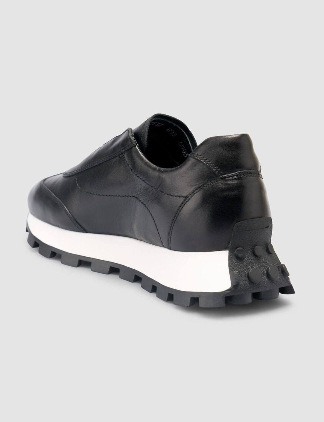 %100 Hakiki Deri Siyah Kadın Ayakkabı