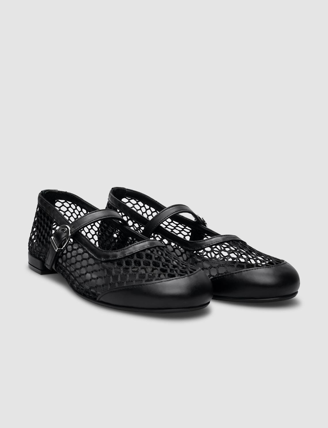 %100 Hakiki Deri Siyah Kadın Babet