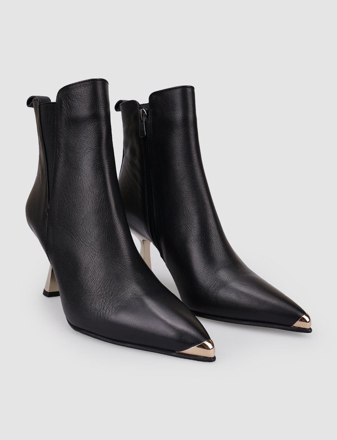 %100 Hakiki Deri Siyah Kadın Bot