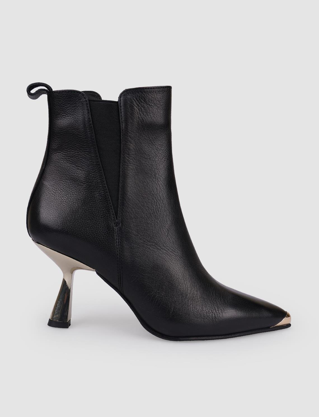 %100 Hakiki Deri Siyah Kadın Bot
