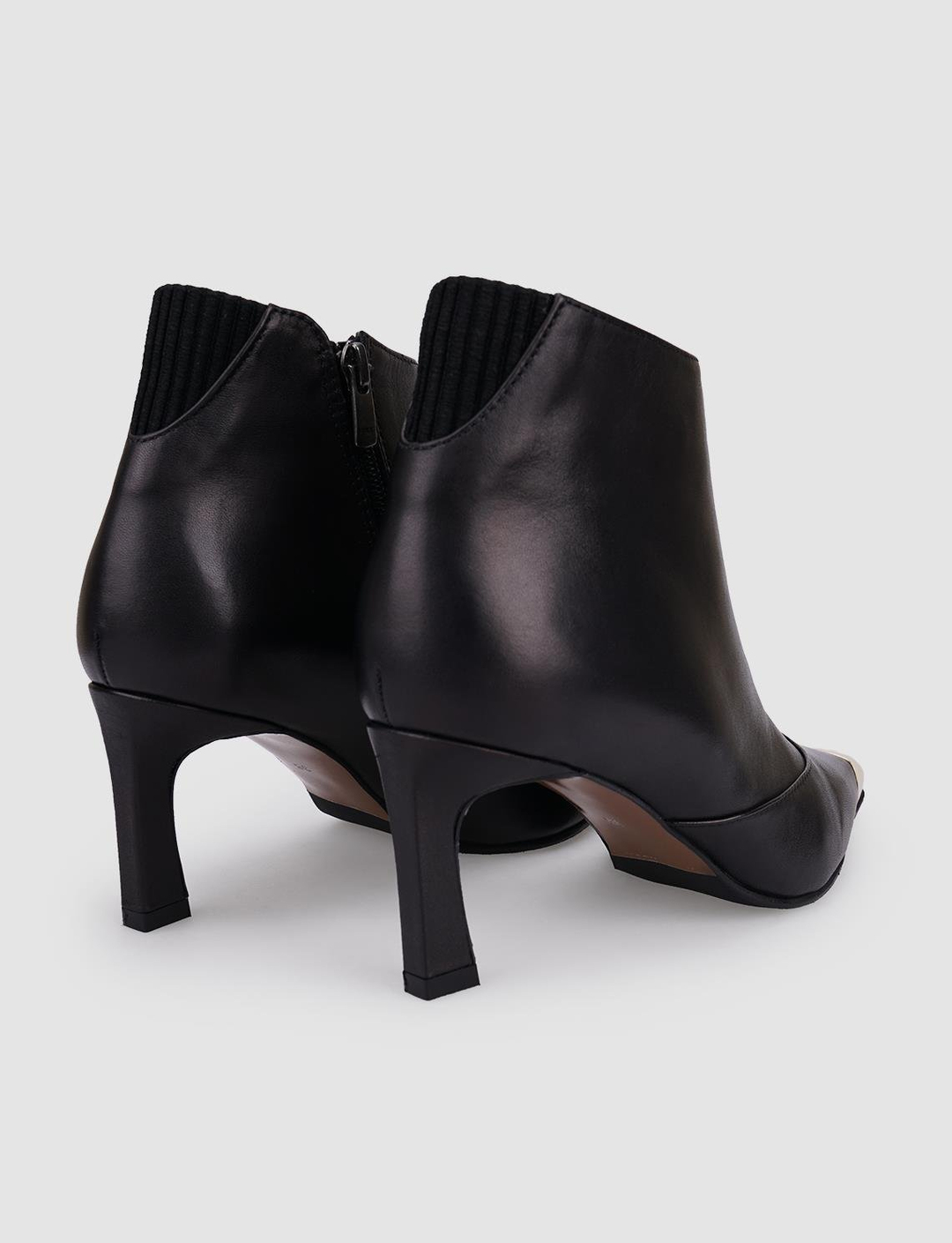 %100 Hakiki Deri Siyah Kadın Bot