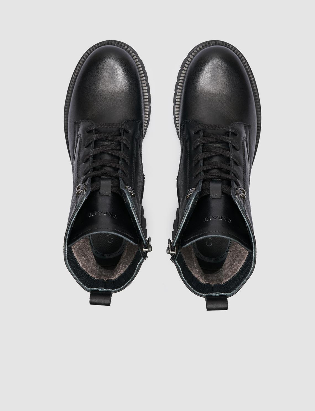 %100 Hakiki Deri Siyah Kadın Bot