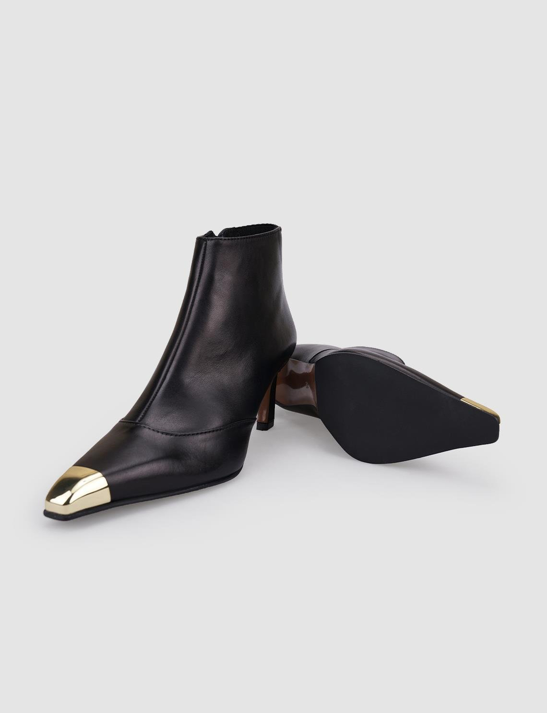 %100 Hakiki Deri Siyah Kadın Bot