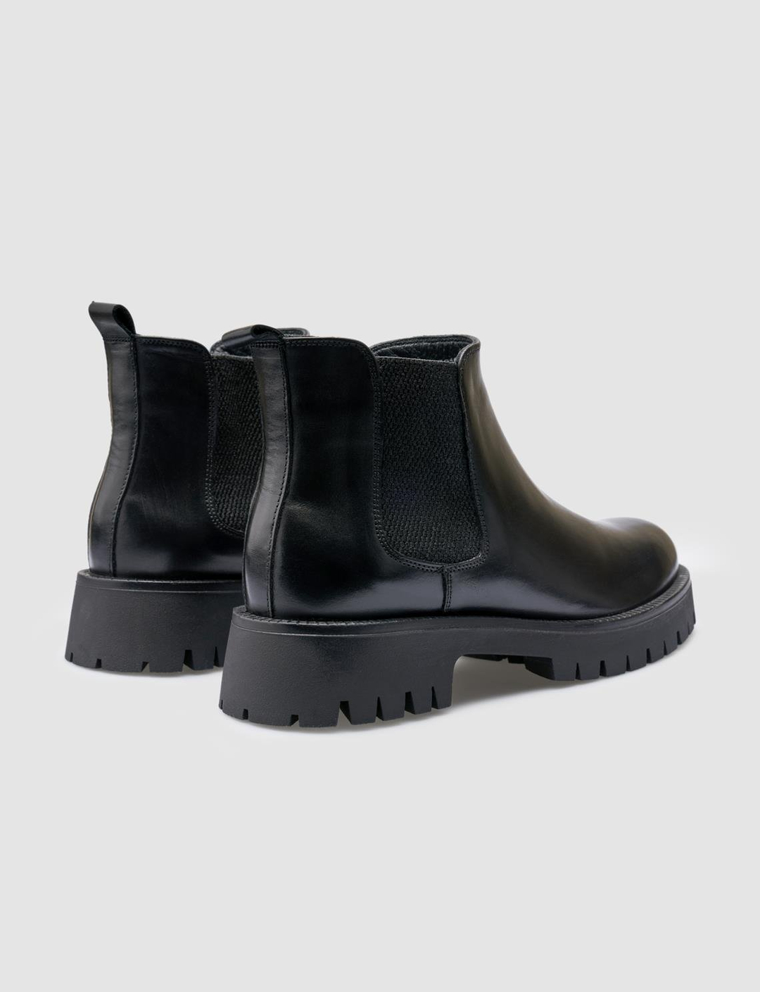 %100 Hakiki Deri Siyah Kadın Bot