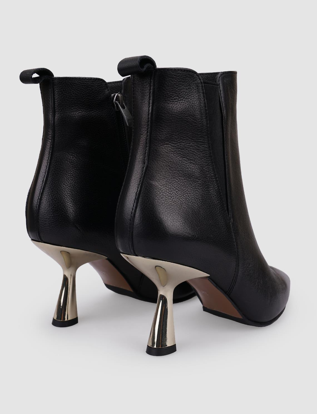 %100 Hakiki Deri Siyah Kadın Bot