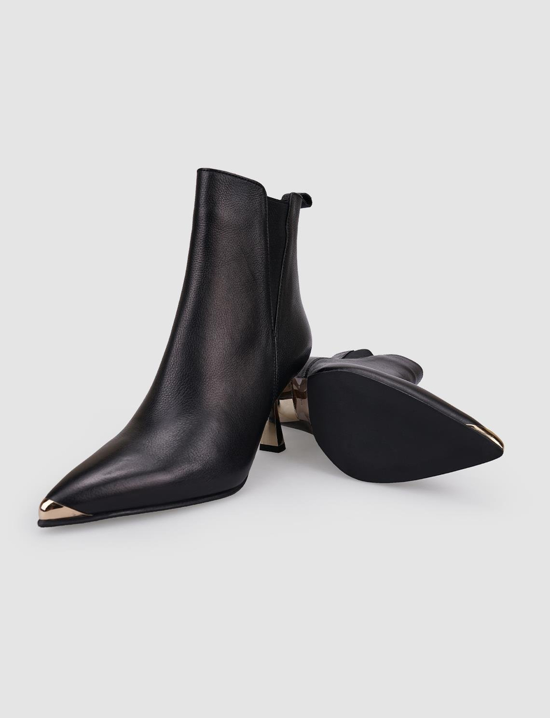 %100 Hakiki Deri Siyah Kadın Bot