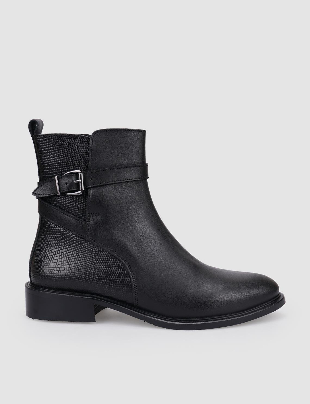 %100 Hakiki Deri Siyah Kadın Bot