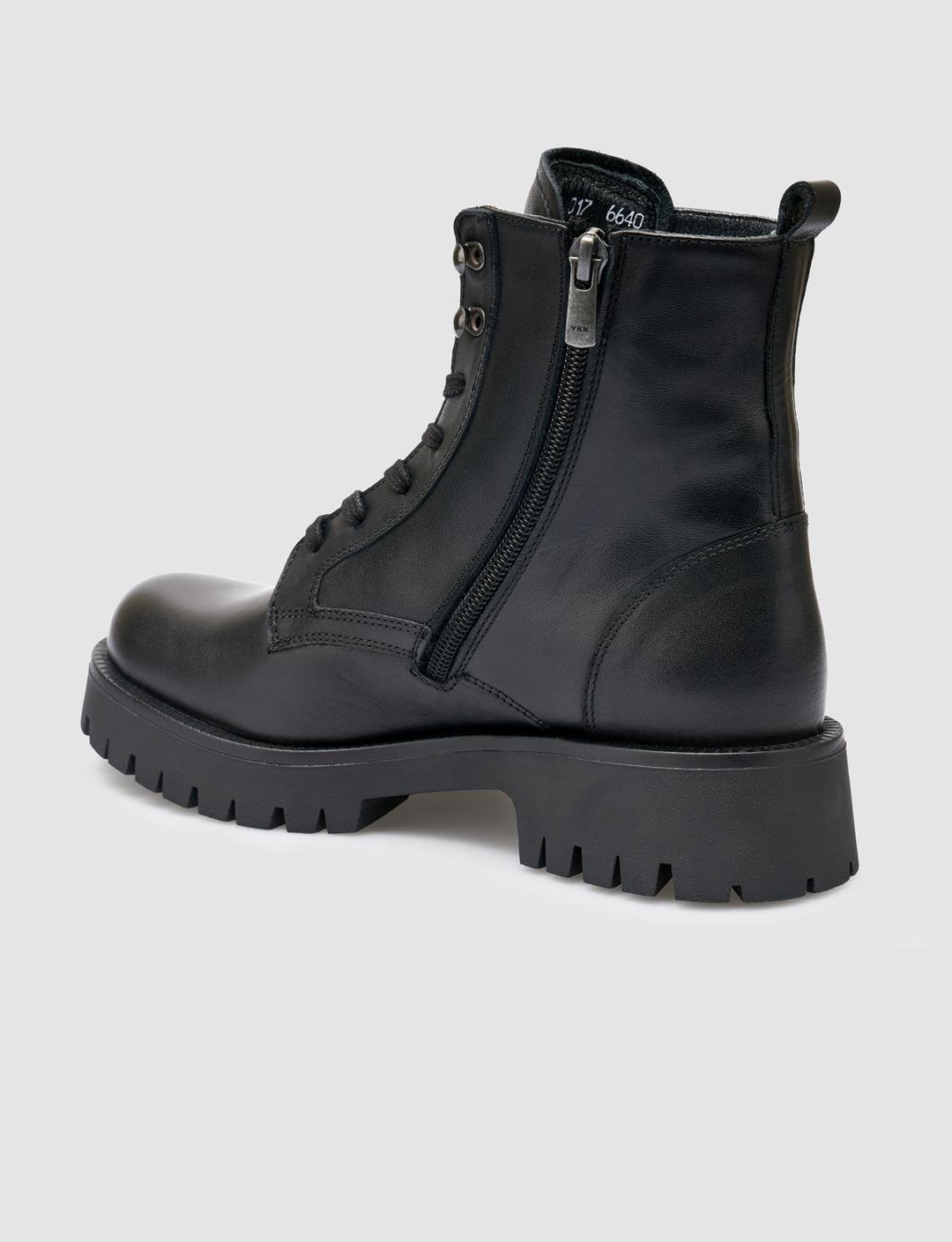 %100 Hakiki Deri Siyah Kadın Bot