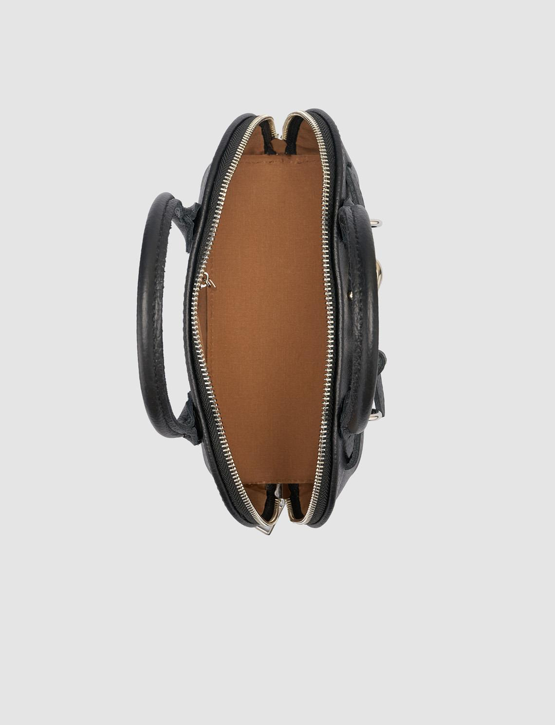 %100 Hakiki Deri Siyah Kadın Çanta