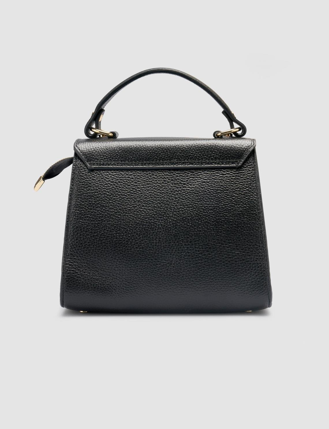 %100 Hakiki Deri Siyah Kadın Çanta