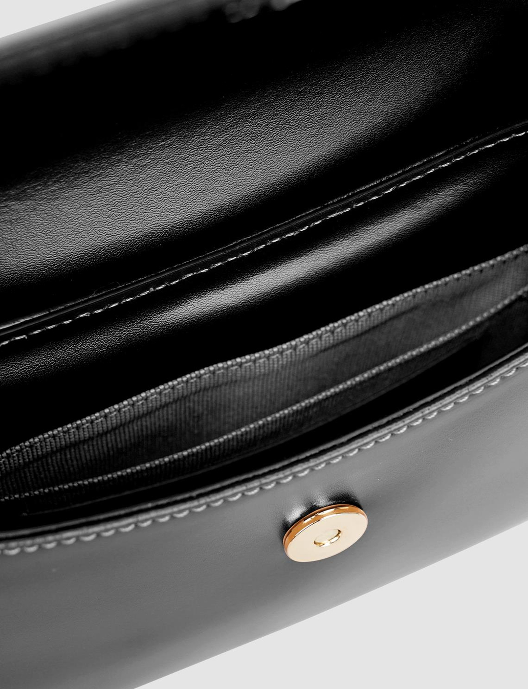 %100 Hakiki Deri Siyah Kadın Çanta