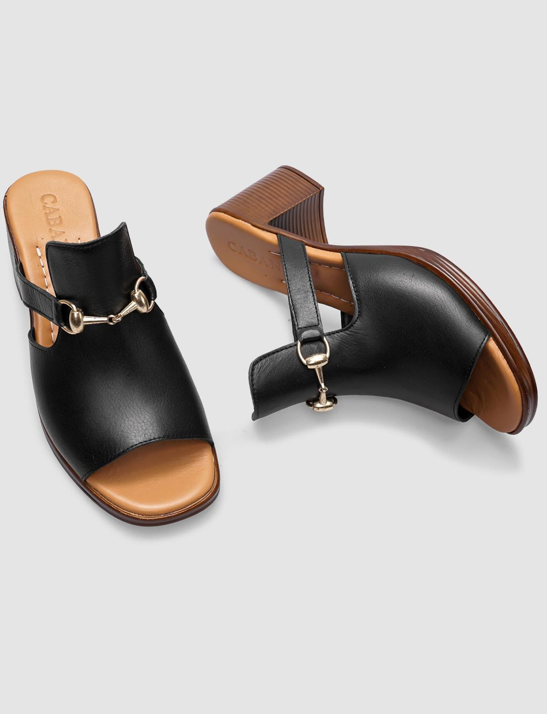 %100 Hakiki Deri Siyah Kadın Terlik