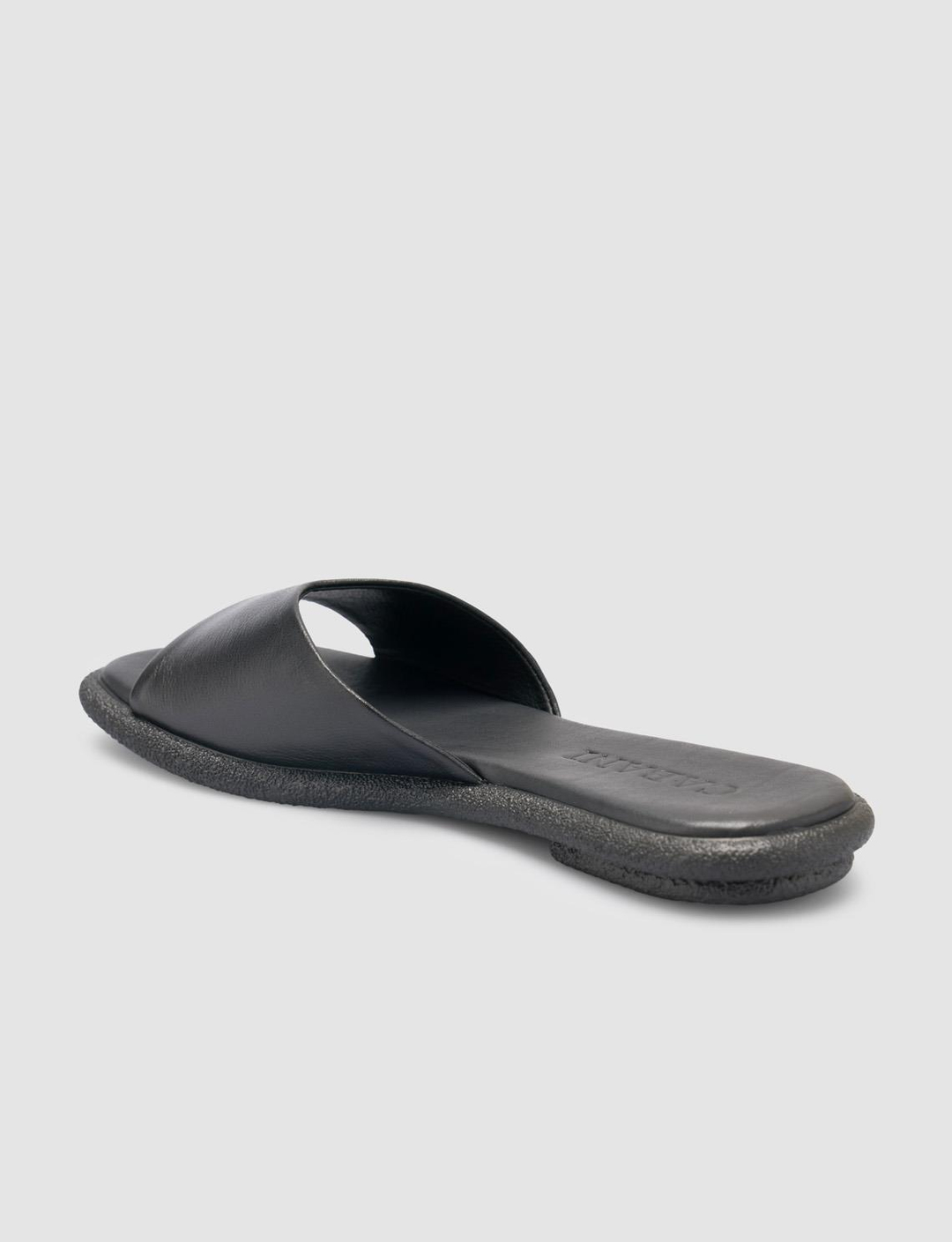 %100 Hakiki Deri Siyah Kadın Terlik