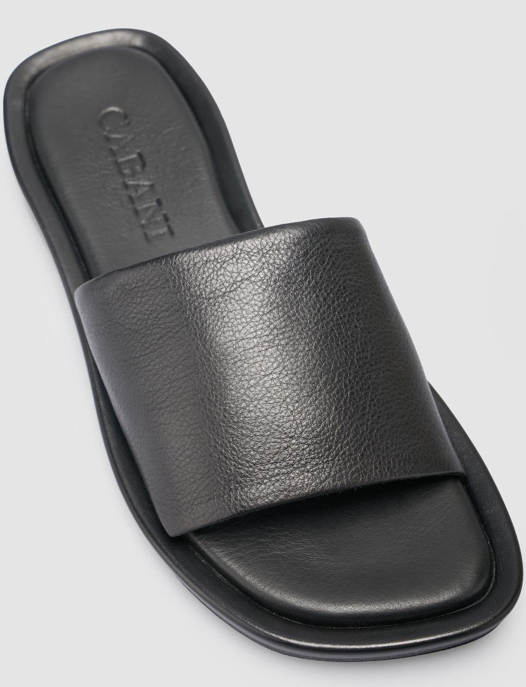 %100 Hakiki Deri Siyah Kadın Terlik