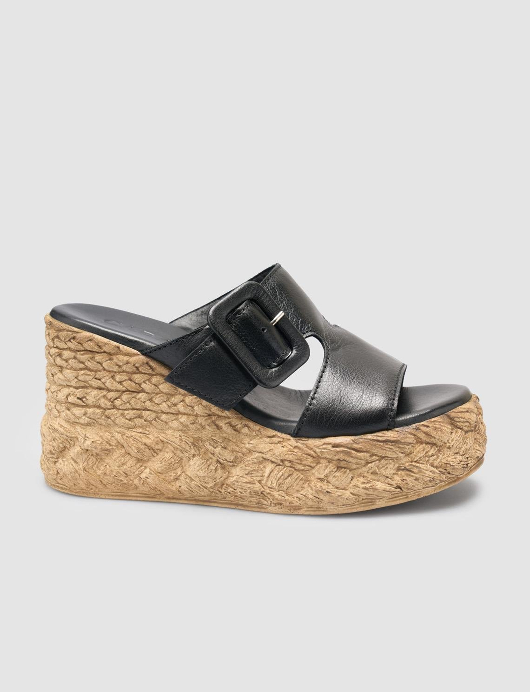 %100 Hakiki Deri Siyah Kadın Terlik