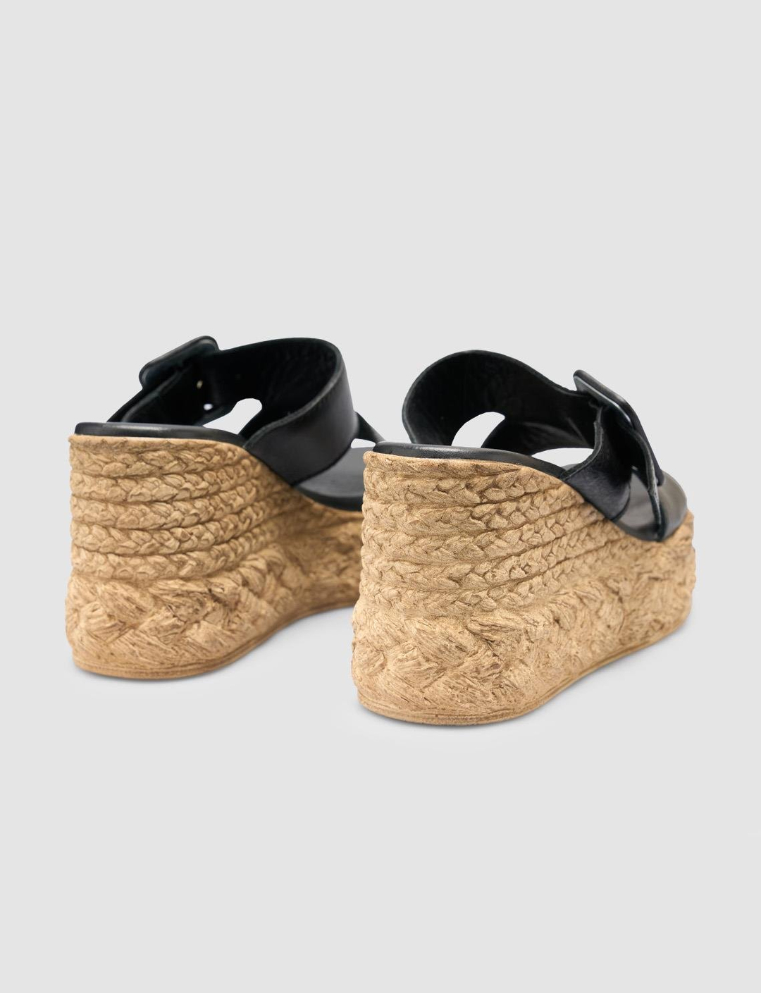 %100 Hakiki Deri Siyah Kadın Terlik