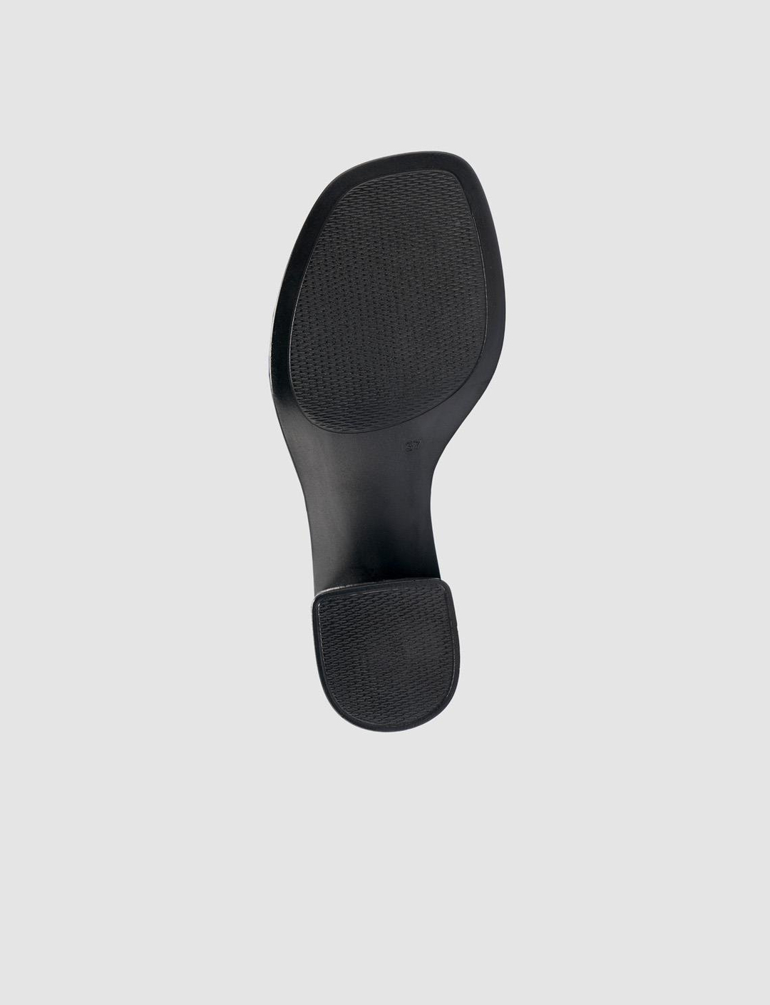 %100 Hakiki Deri Siyah Kadın Terlik