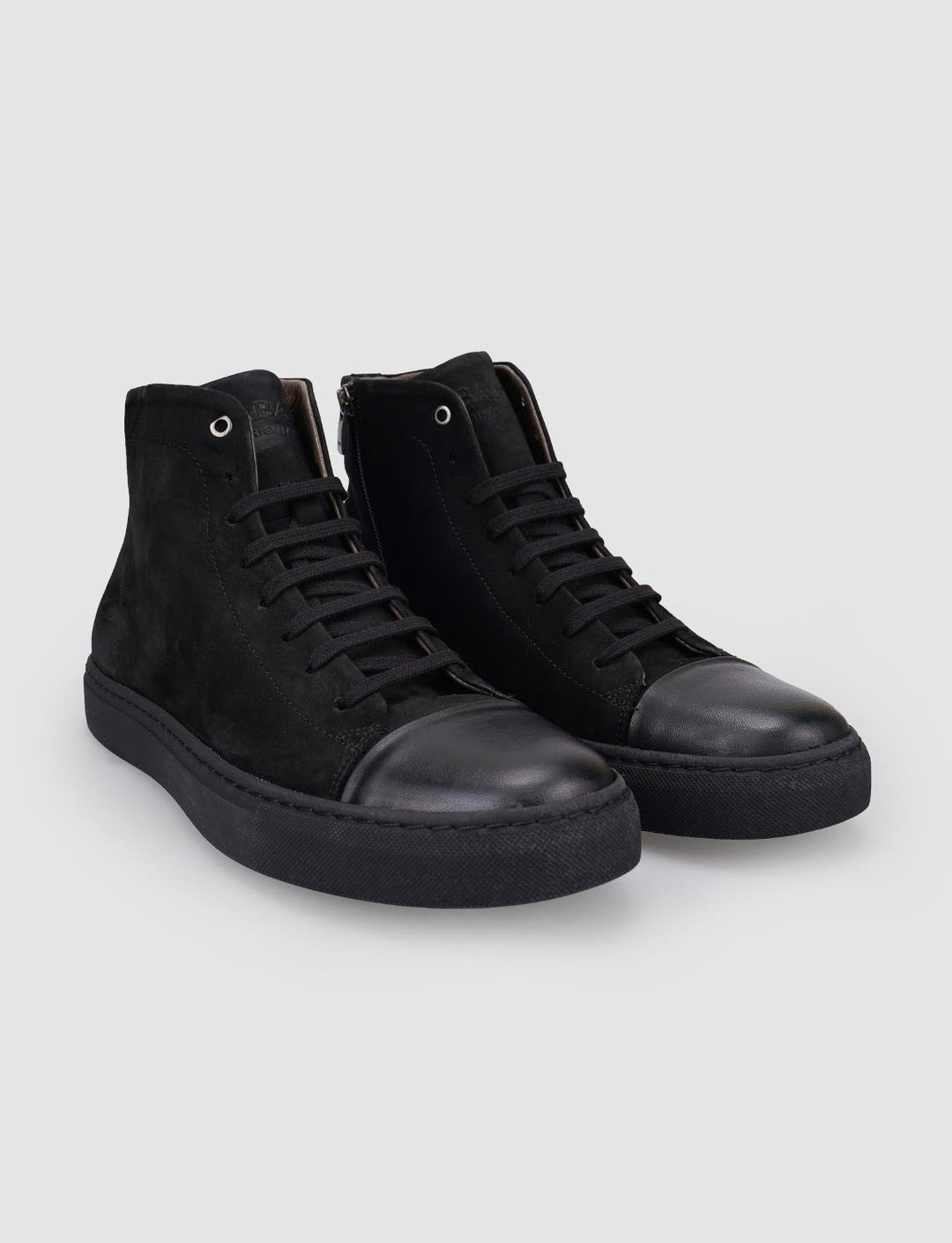 Men Suede Genuine Leather Brown Boots