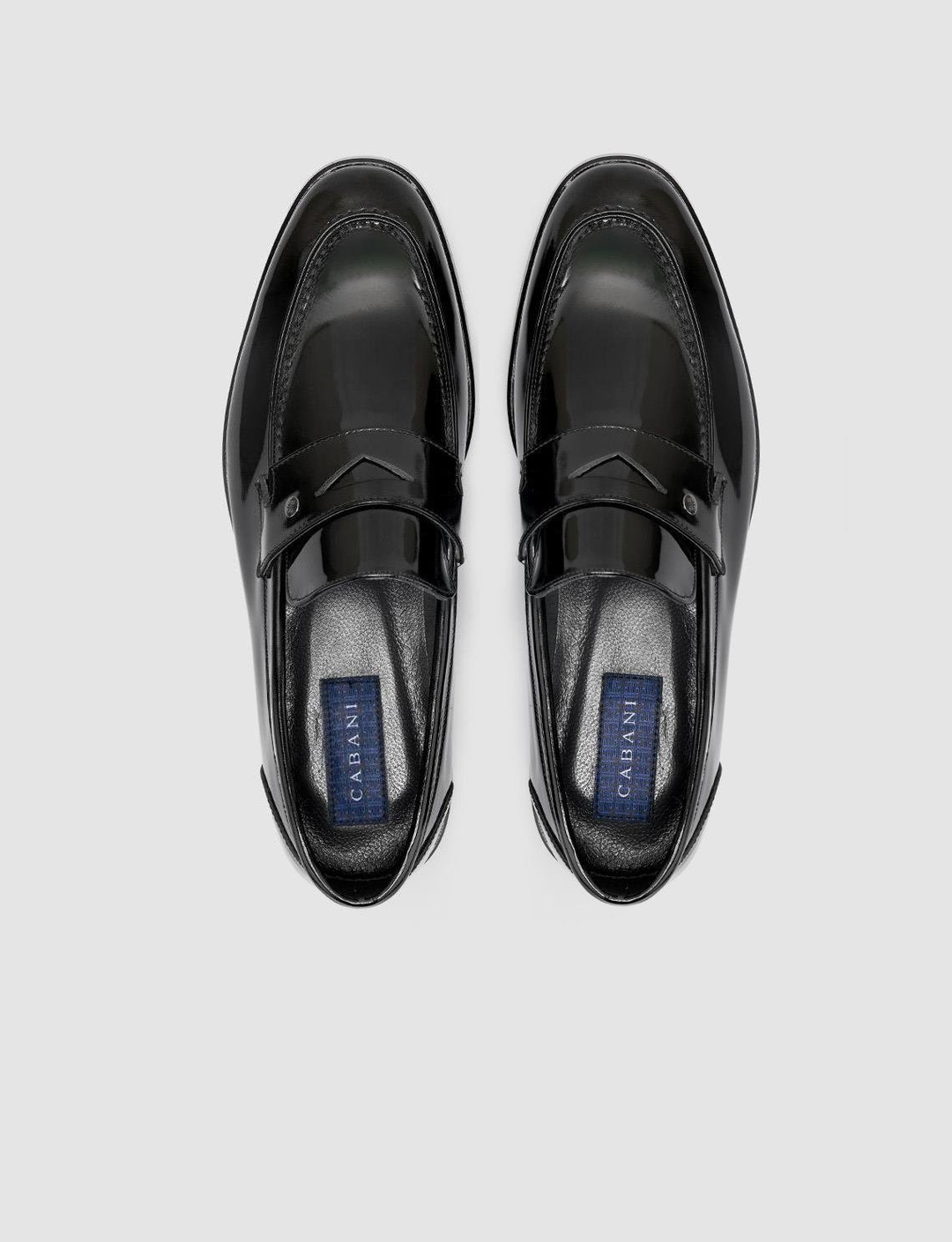 %100 Hakiki Deri Siyah Rugan Erkek Klasik Ayakkabı