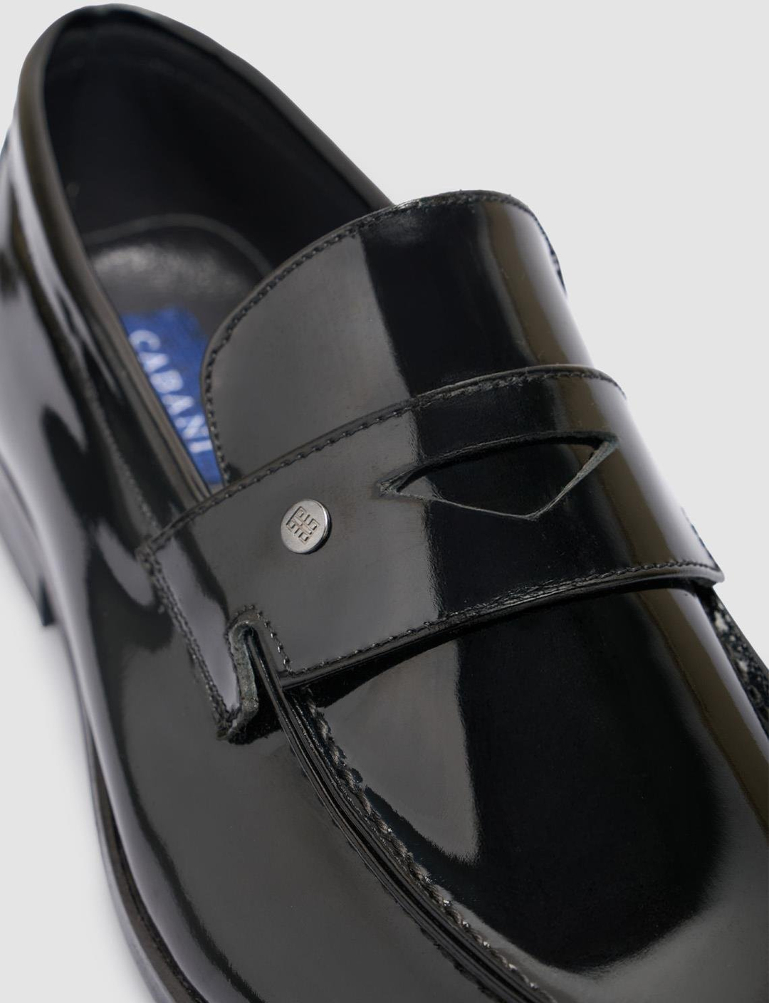 %100 Hakiki Deri Siyah Rugan Erkek Klasik Ayakkabı