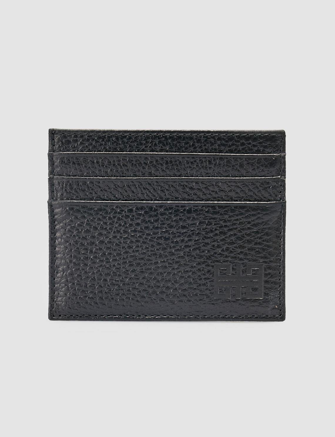 %100 Hakiki Deri Siyah Unisex Cüzdan