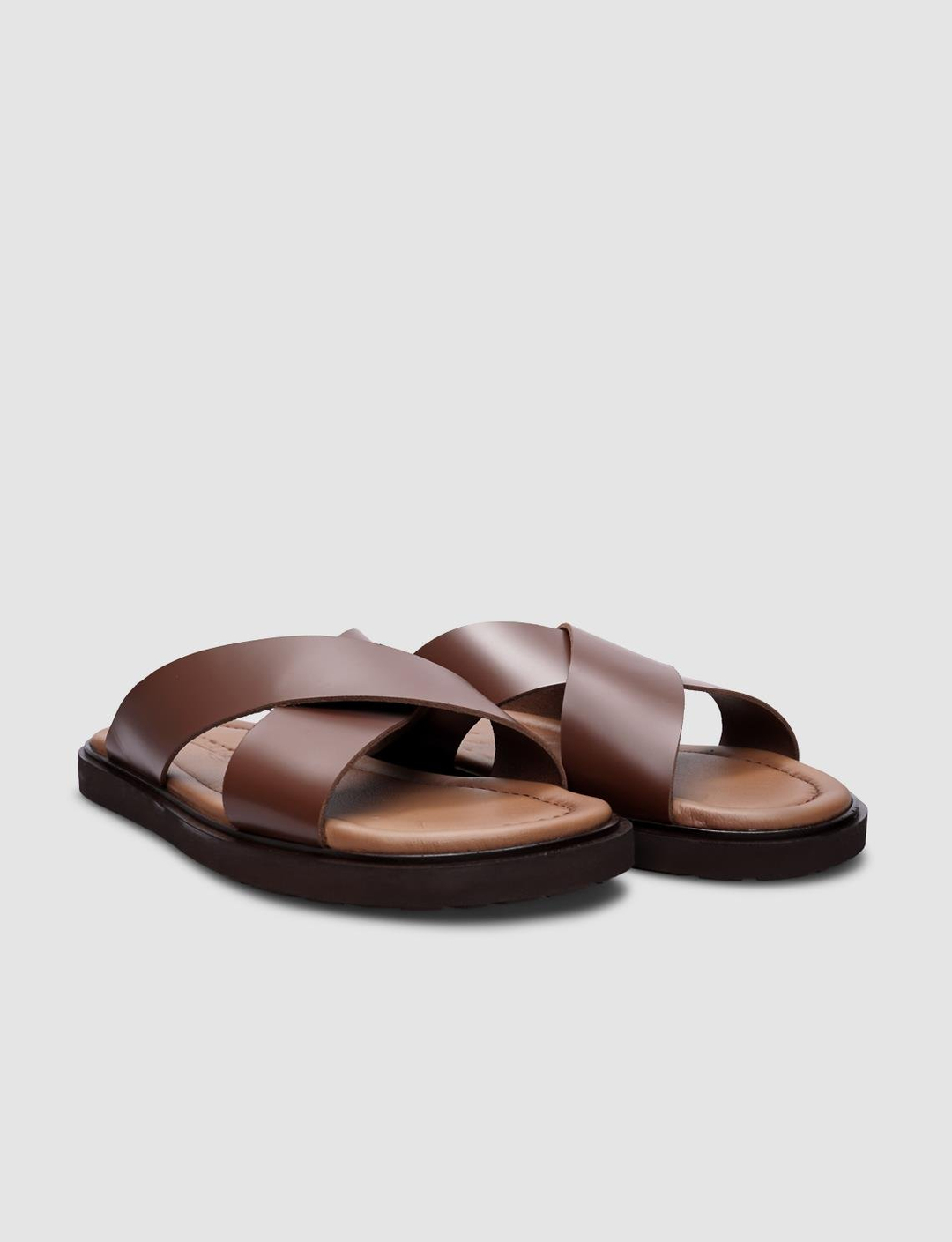 %100 Hakiki Deri Taba Erkek Terlik