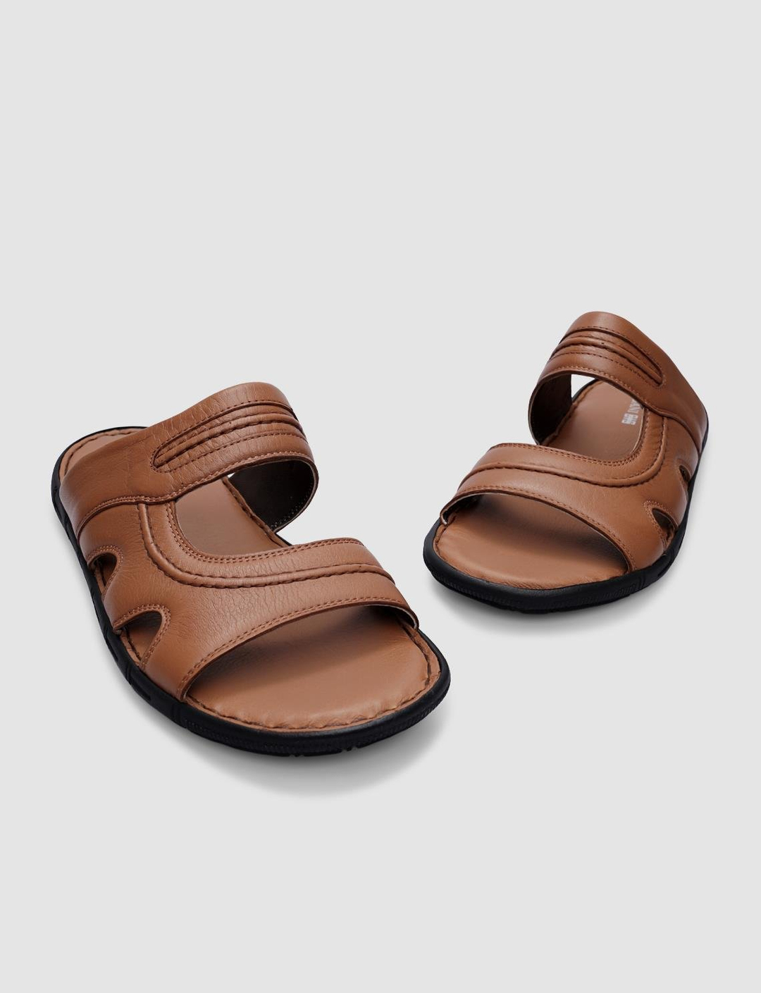 %100 Hakiki Deri Taba Erkek Terlik