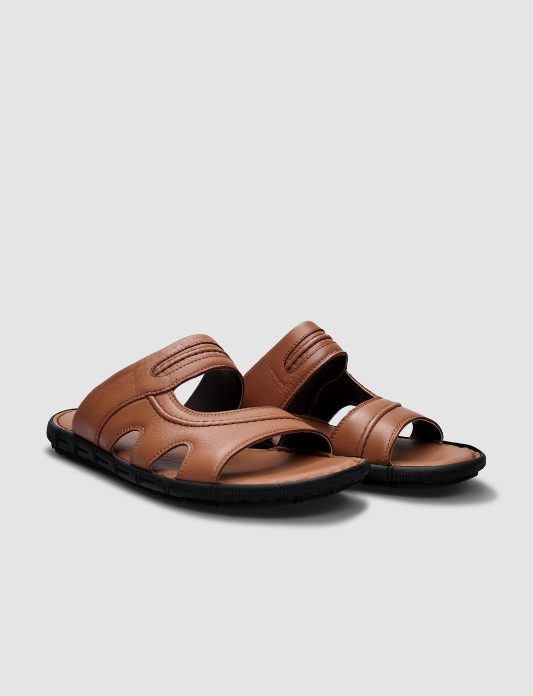 %100 Hakiki Deri Taba Erkek Terlik