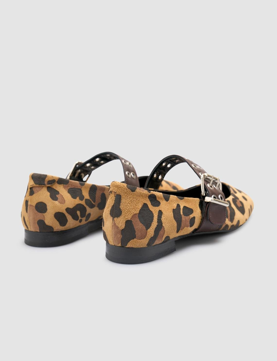 %100 Hakiki Deri Taba Kadın Ayakkabı