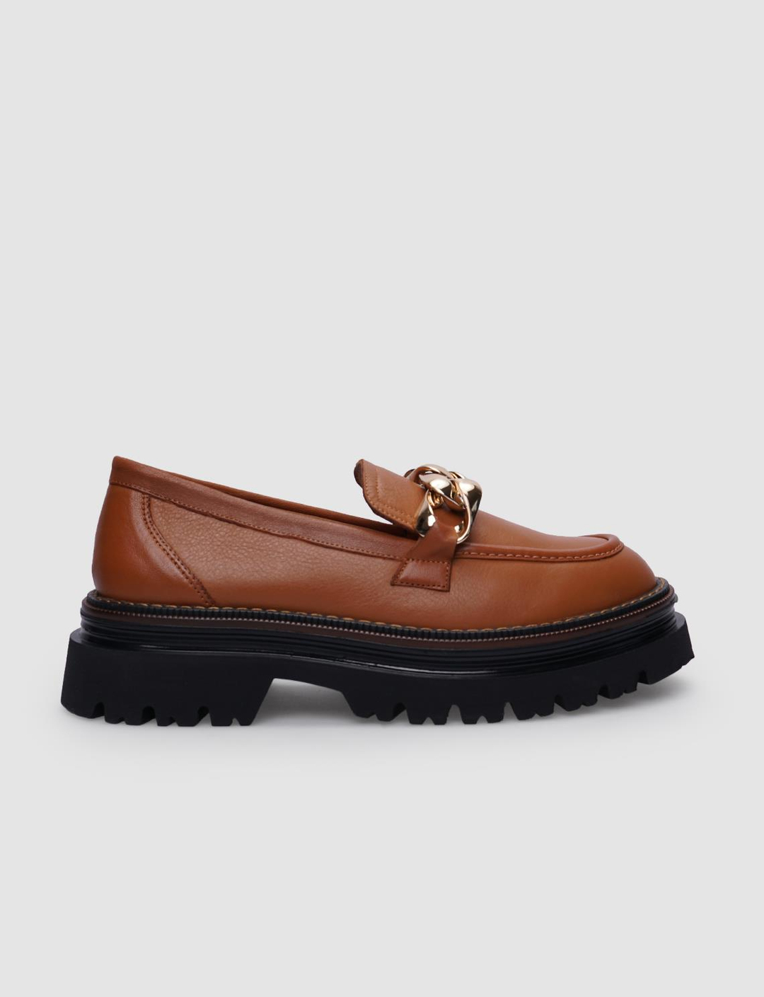 %100 Hakiki Deri Taba Kadın Ayakkabı