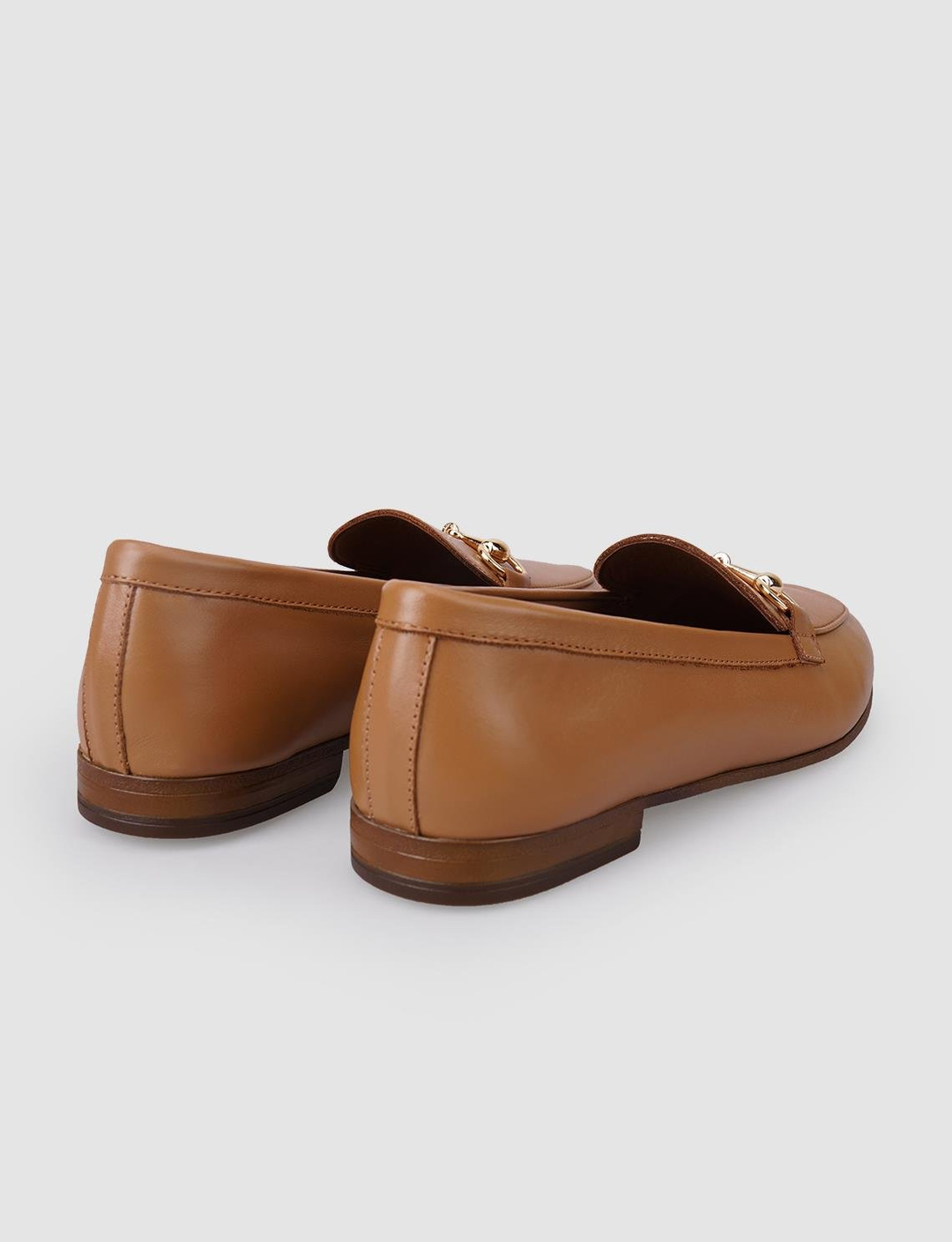 %100 Hakiki Deri Taba Kadın Ayakkabı