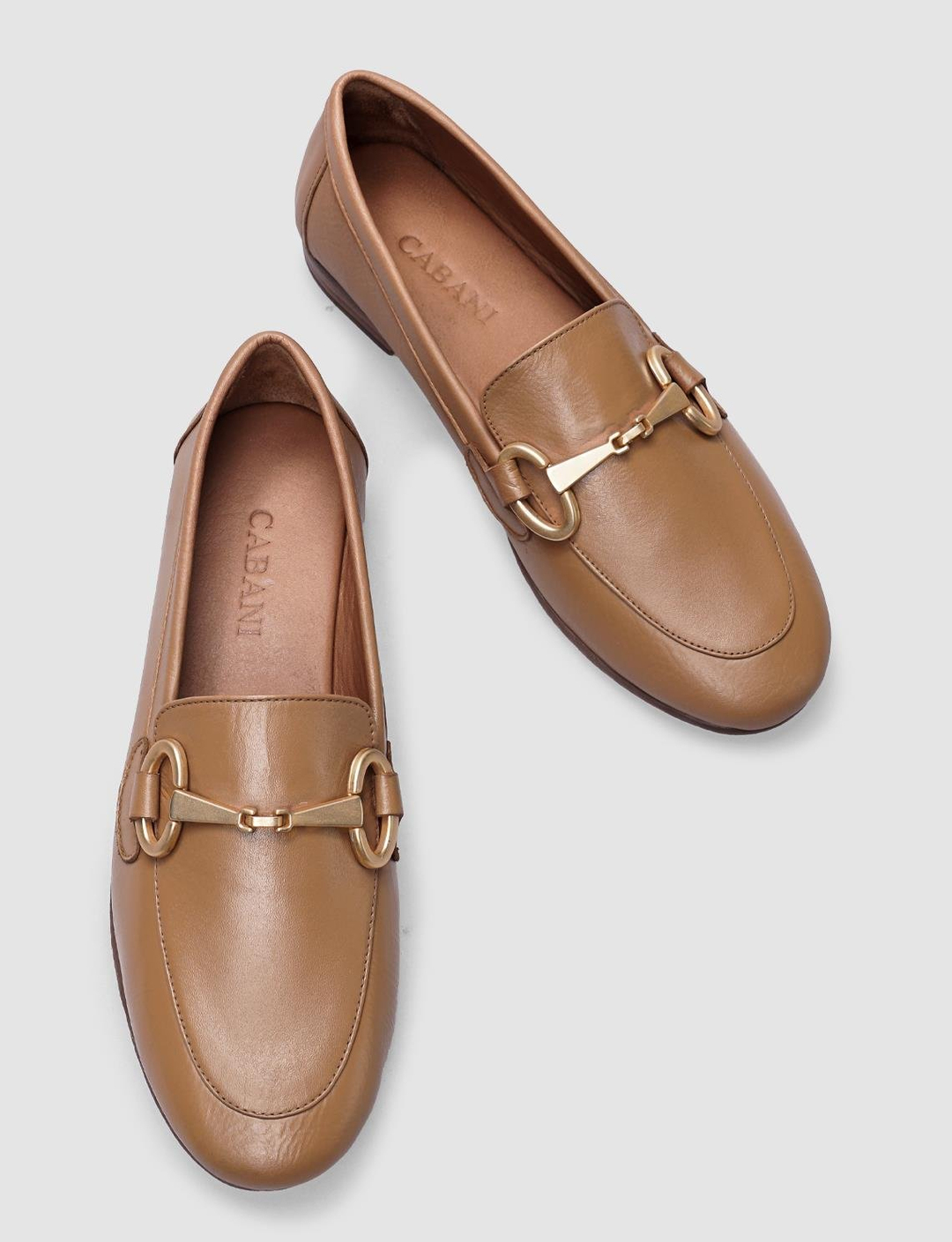 %100 Hakiki Deri Taba Kadın Ayakkabı