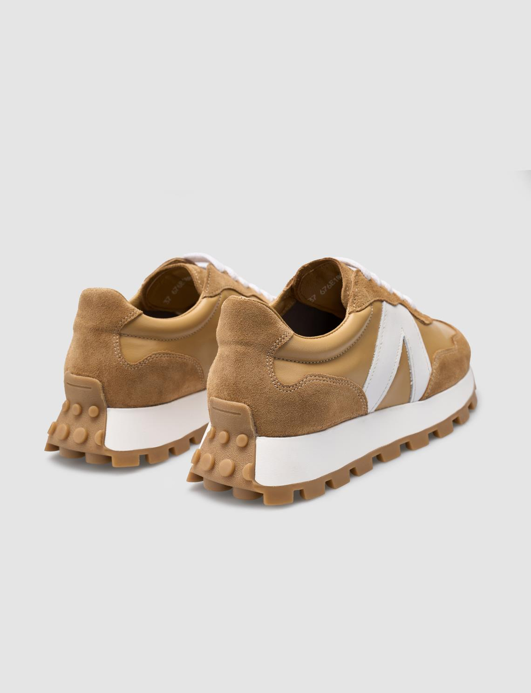 %100 Hakiki Deri Taba Kadın Ayakkabı