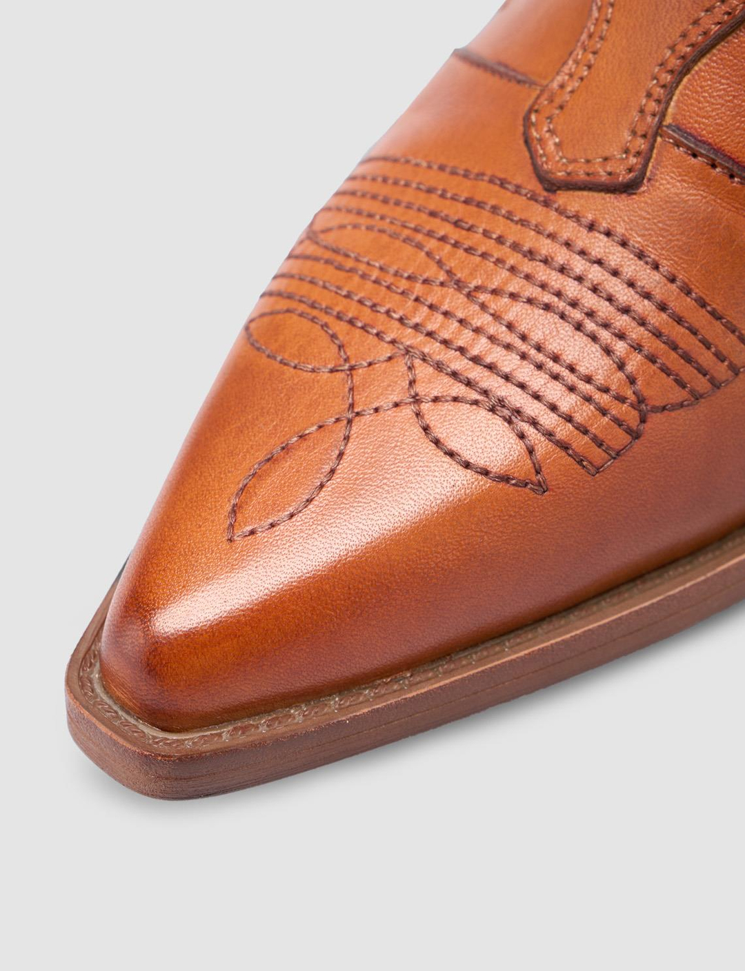 %100 Hakiki Deri Taba Kadın Terlik