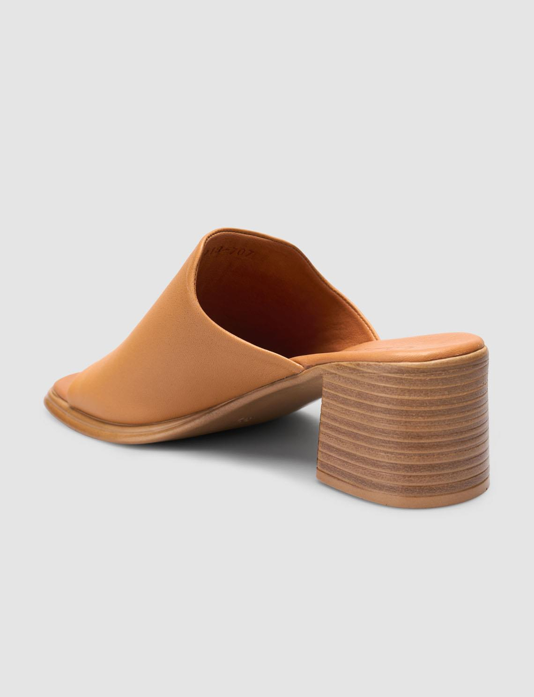 %100 Hakiki Deri Taba Kadın Terlik