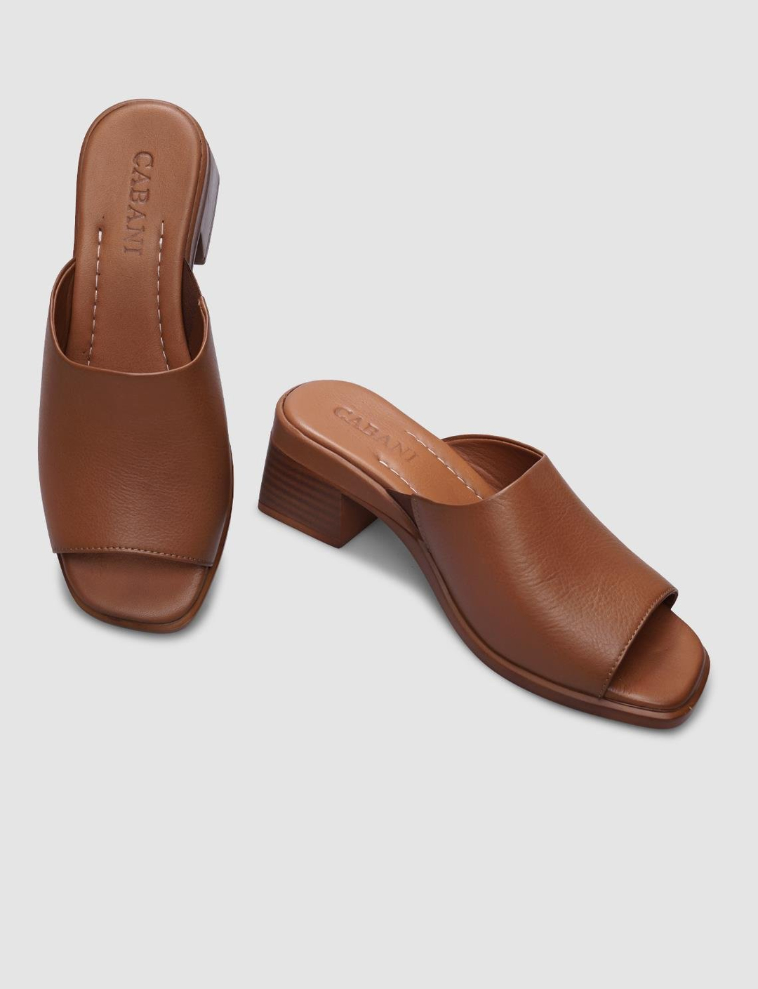 %100 Hakiki Deri Taba Kadın Terlik