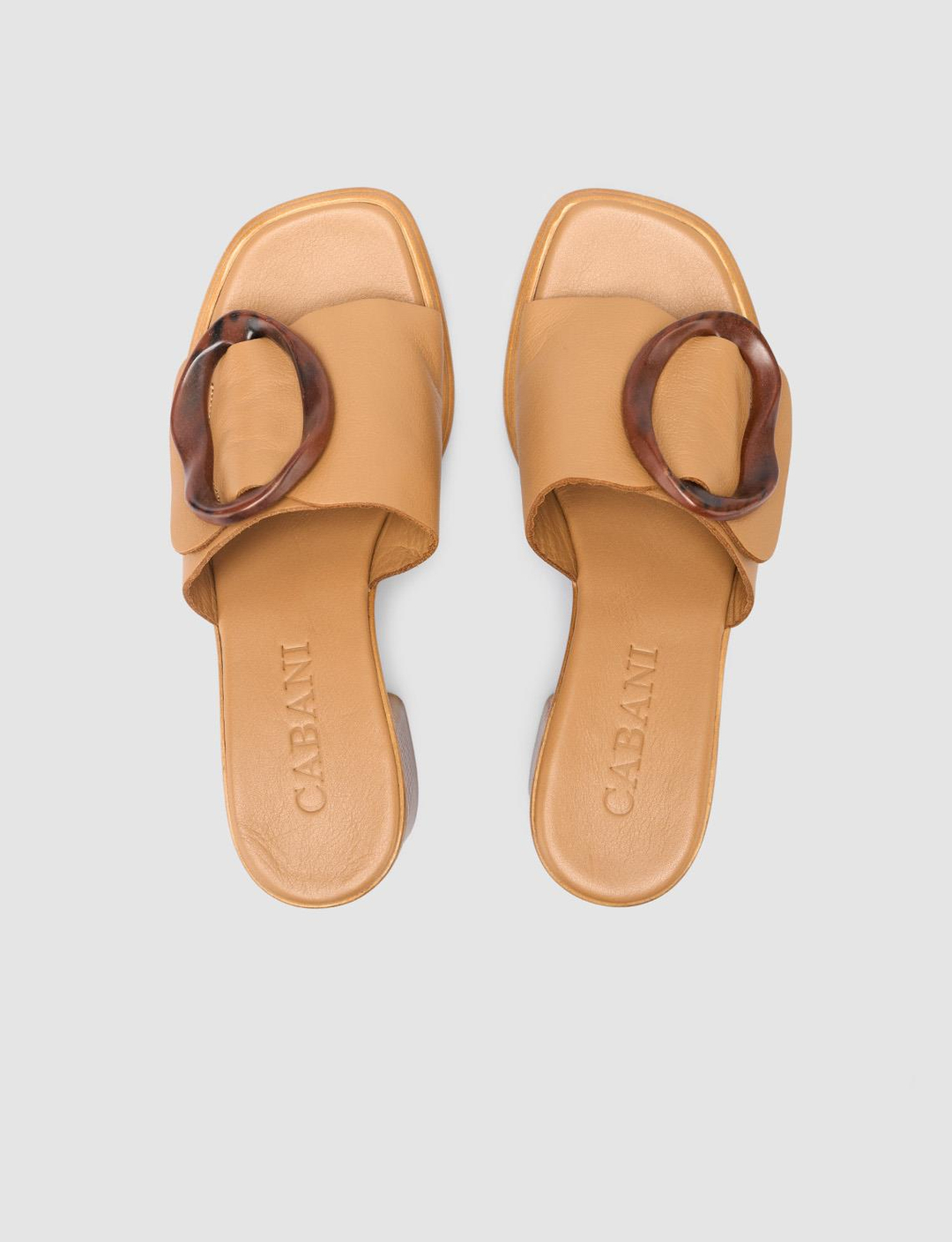 %100 Hakiki Deri Taba Kadın Terlik