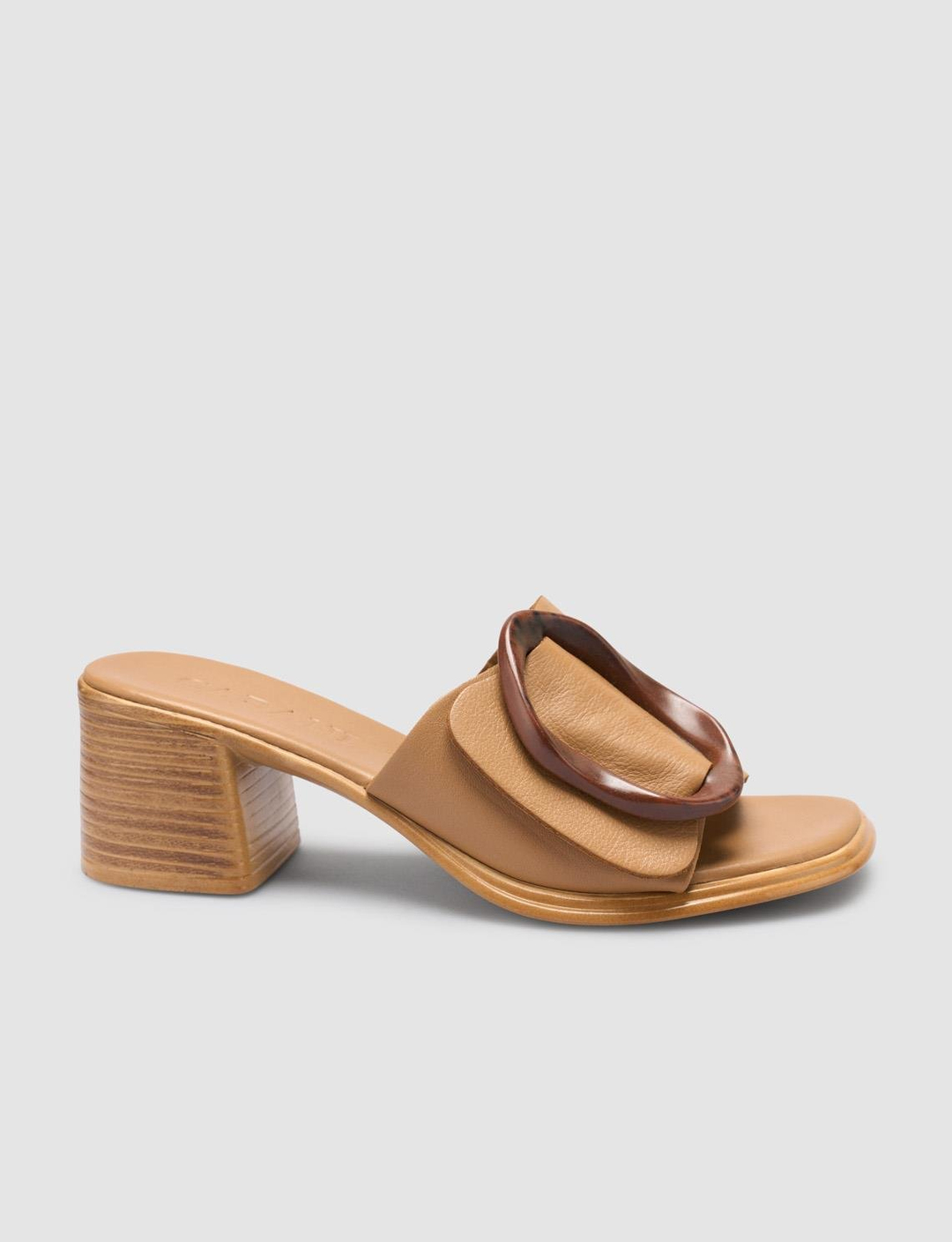 %100 Hakiki Deri Taba Kadın Terlik