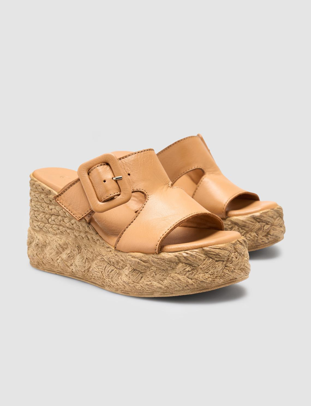 %100 Hakiki Deri Taba Kadın Terlik