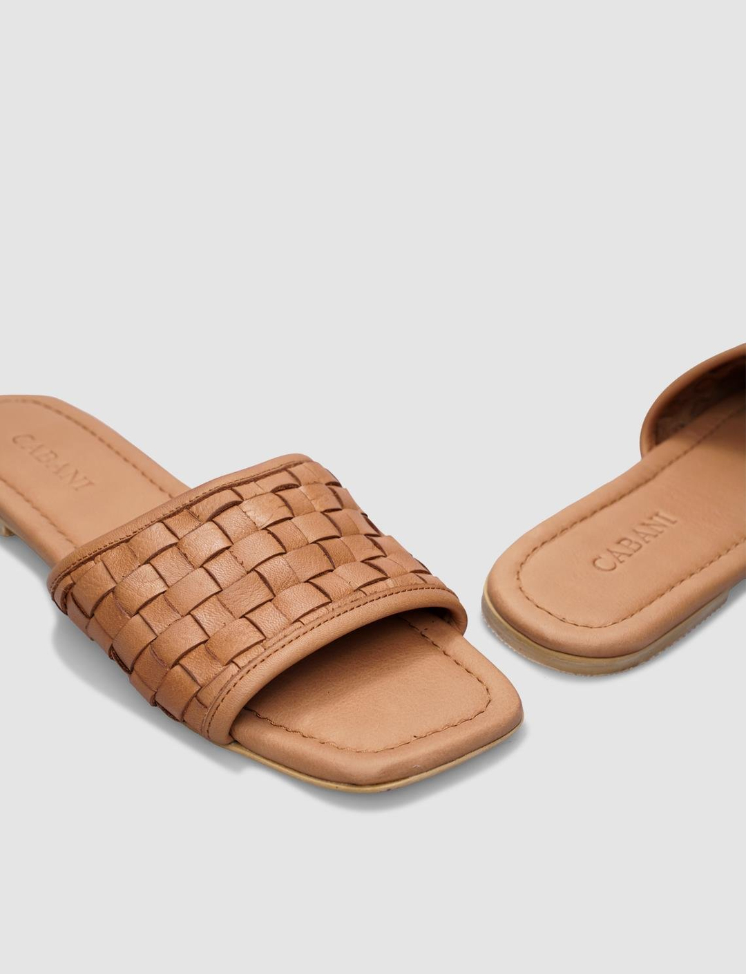 %100 Hakiki Deri Taba Kadın Terlik