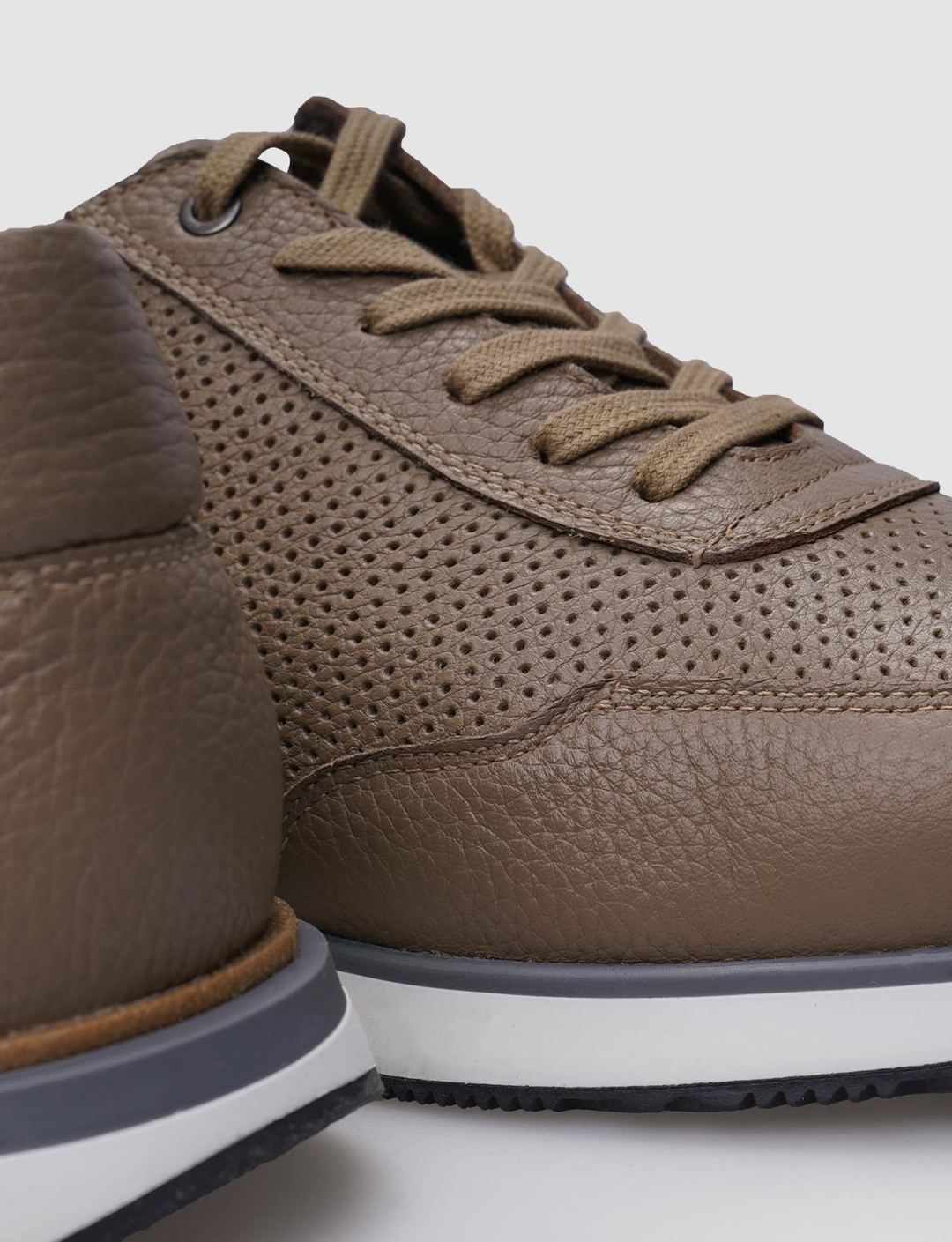 %100 Hakiki Deri Vizon Erkek Ayakkabı