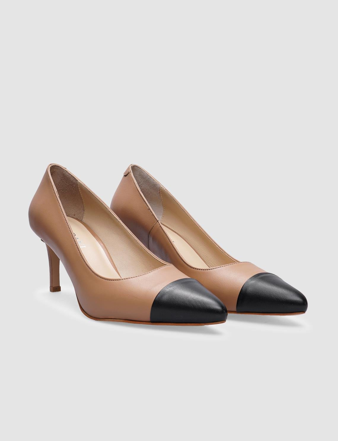 %100 Hakiki Deri Vizon Kadın Ayakkabı