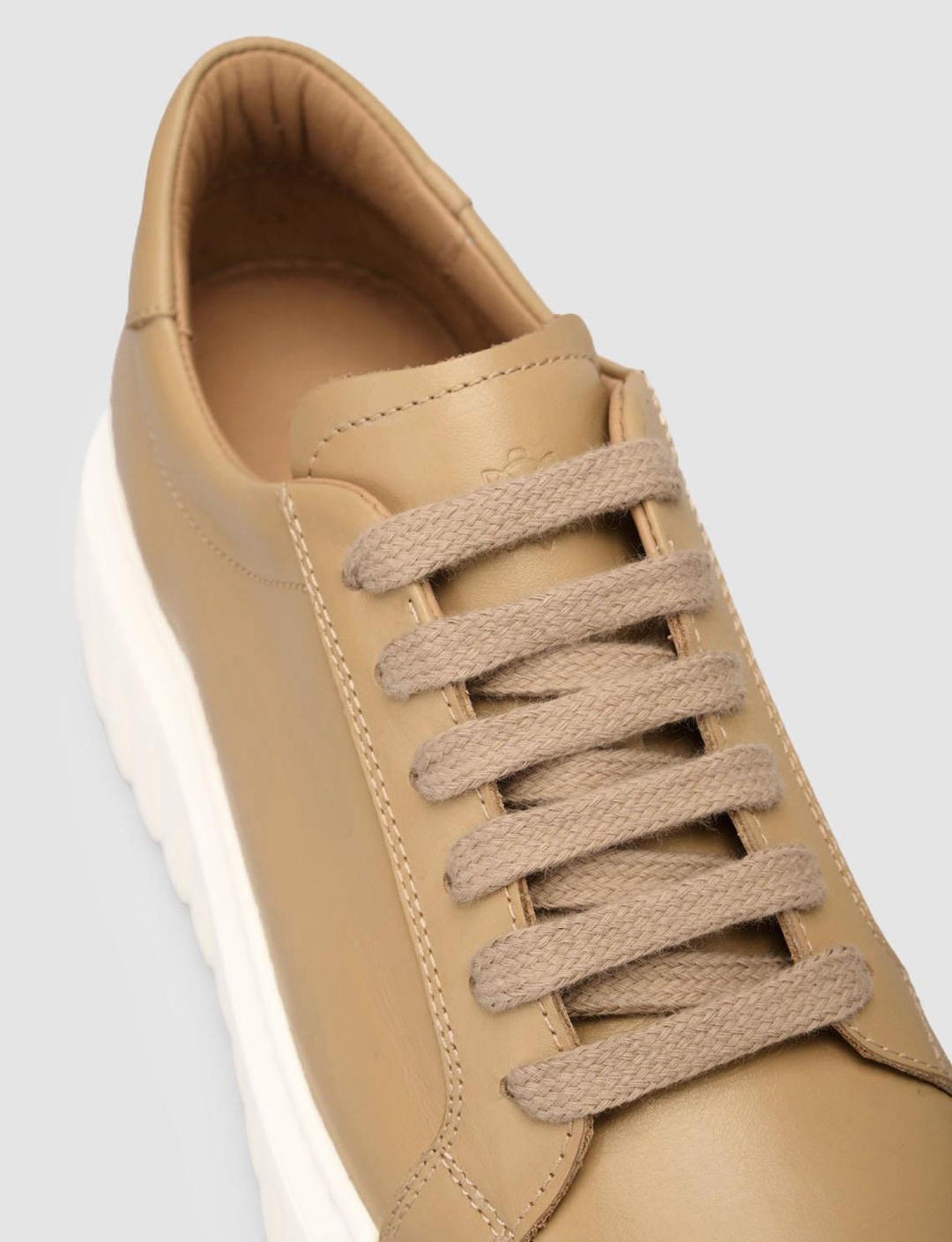 %100 Hakiki Deri Vizon Kadın Ayakkabı