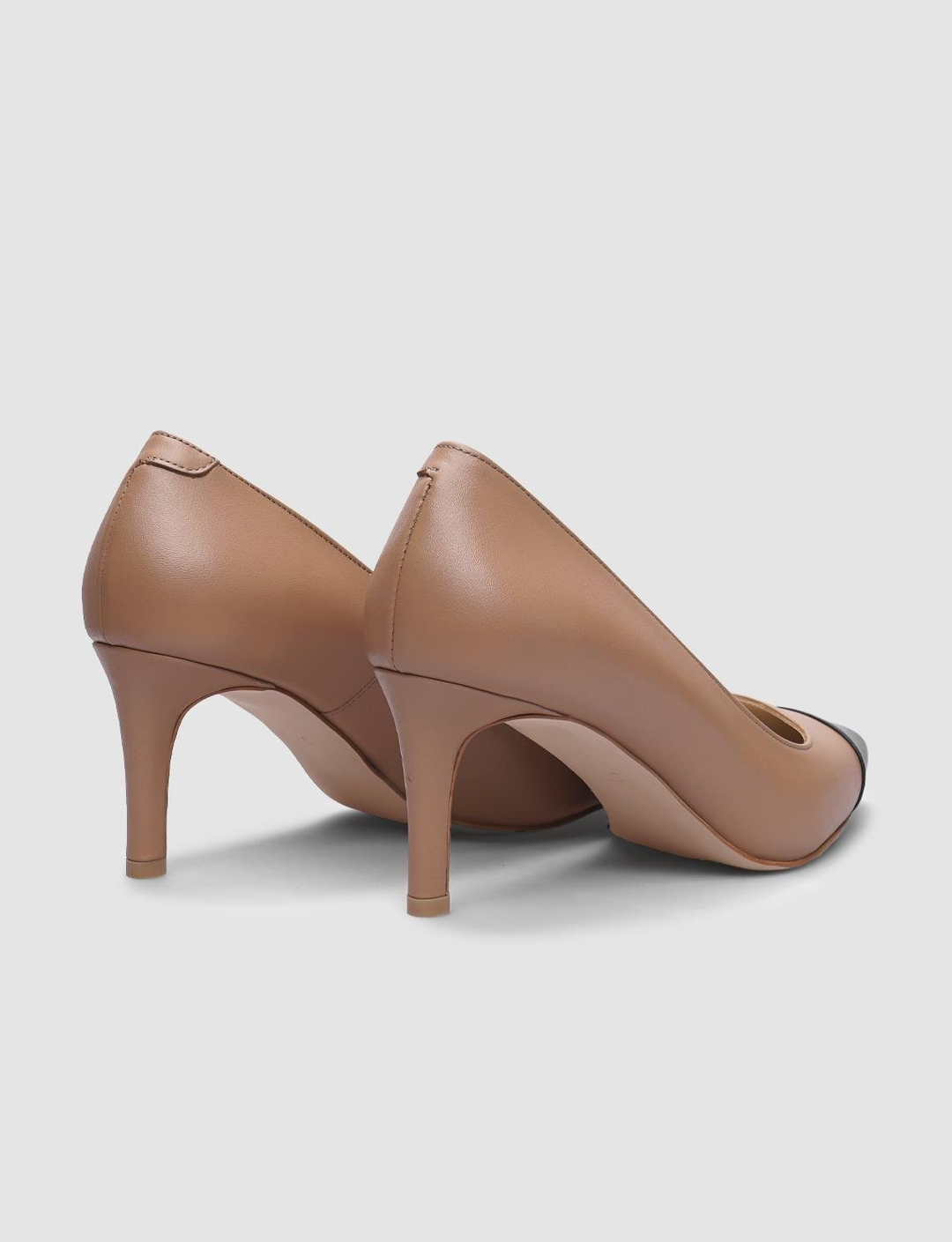 %100 Hakiki Deri Vizon Kadın Ayakkabı