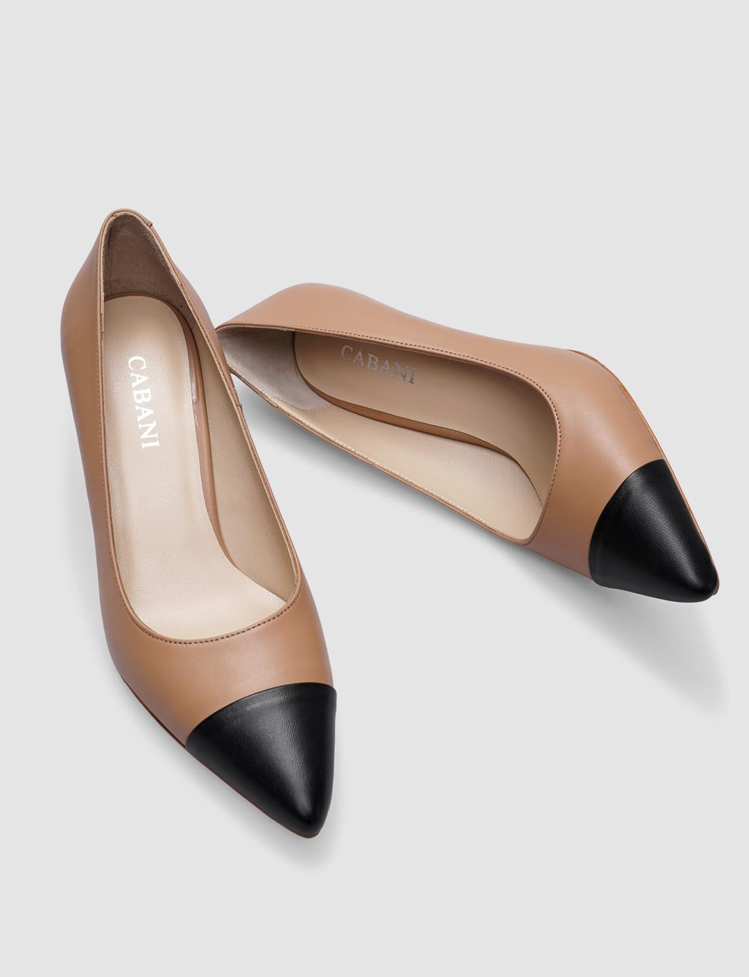 %100 Hakiki Deri Vizon Kadın Ayakkabı