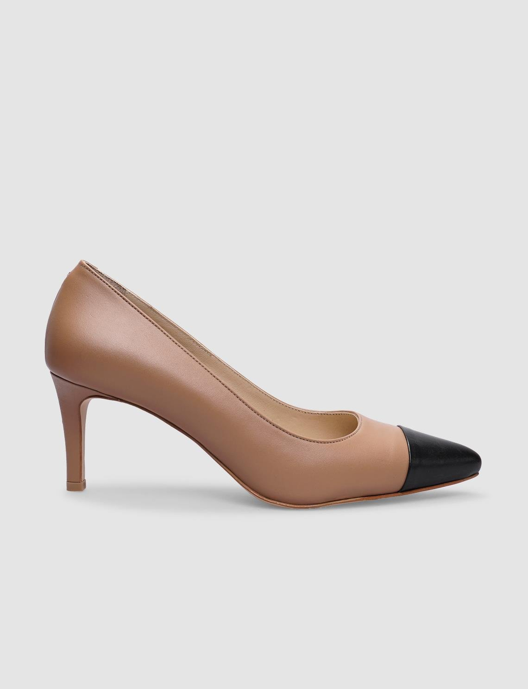 %100 Hakiki Deri Vizon Kadın Ayakkabı