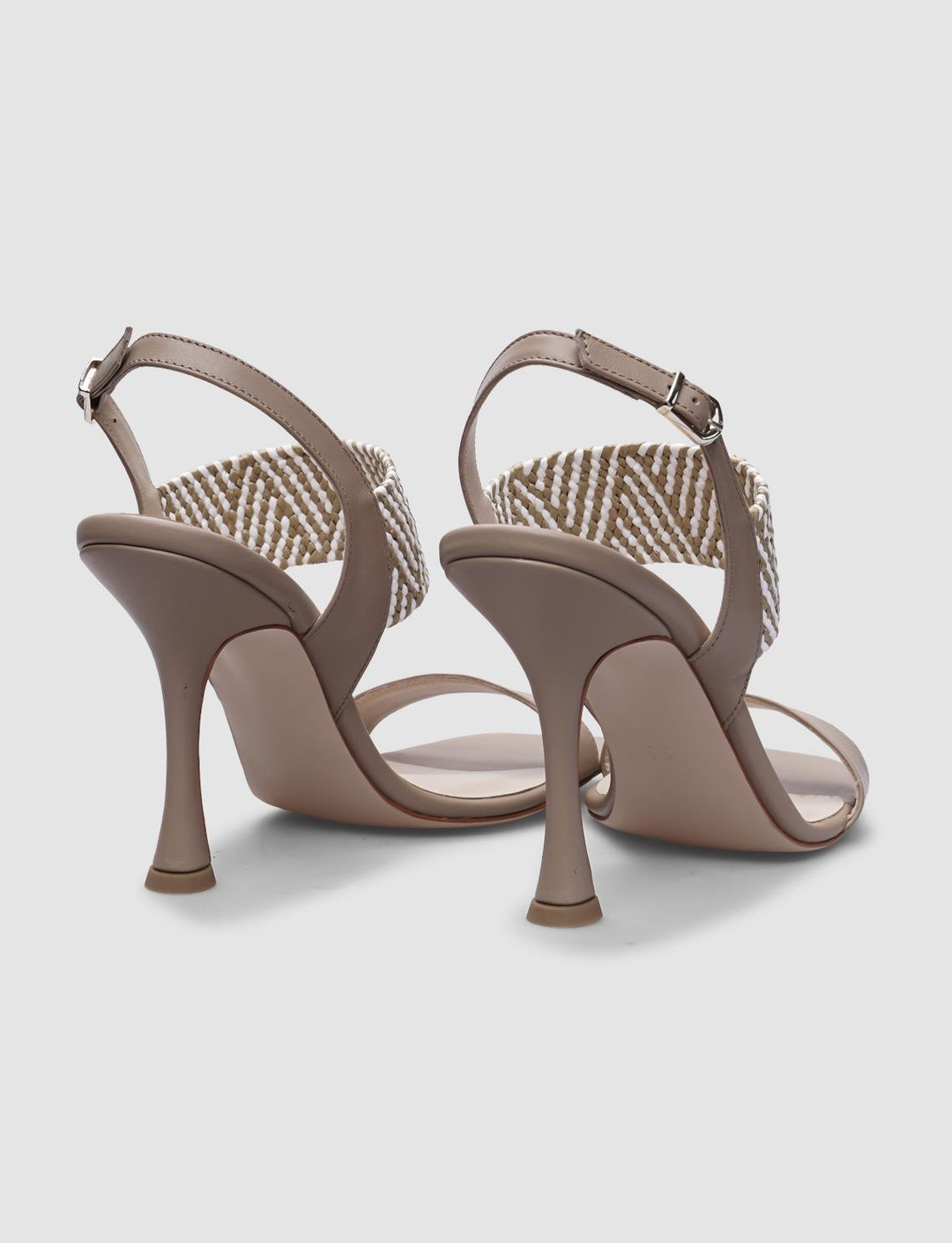 %100 Hakiki Deri Vizon Kadın Ayakkabı