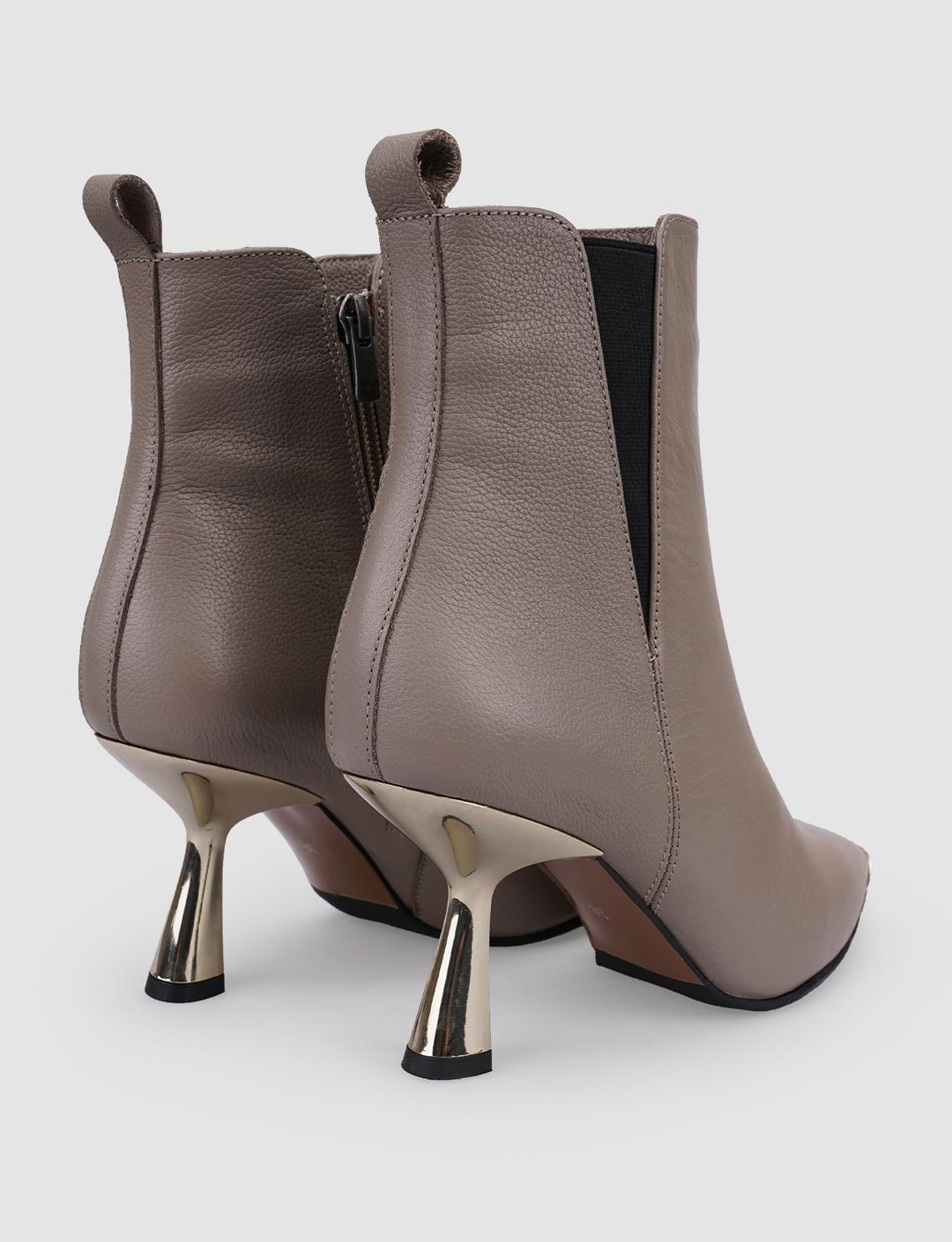 %100 Hakiki Deri Vizon Kadın Bot