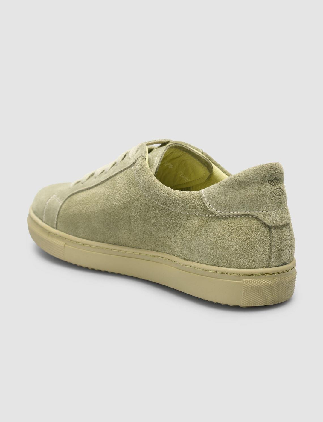 %100 Hakiki Deri Yeşil Kadın Ayakkabı